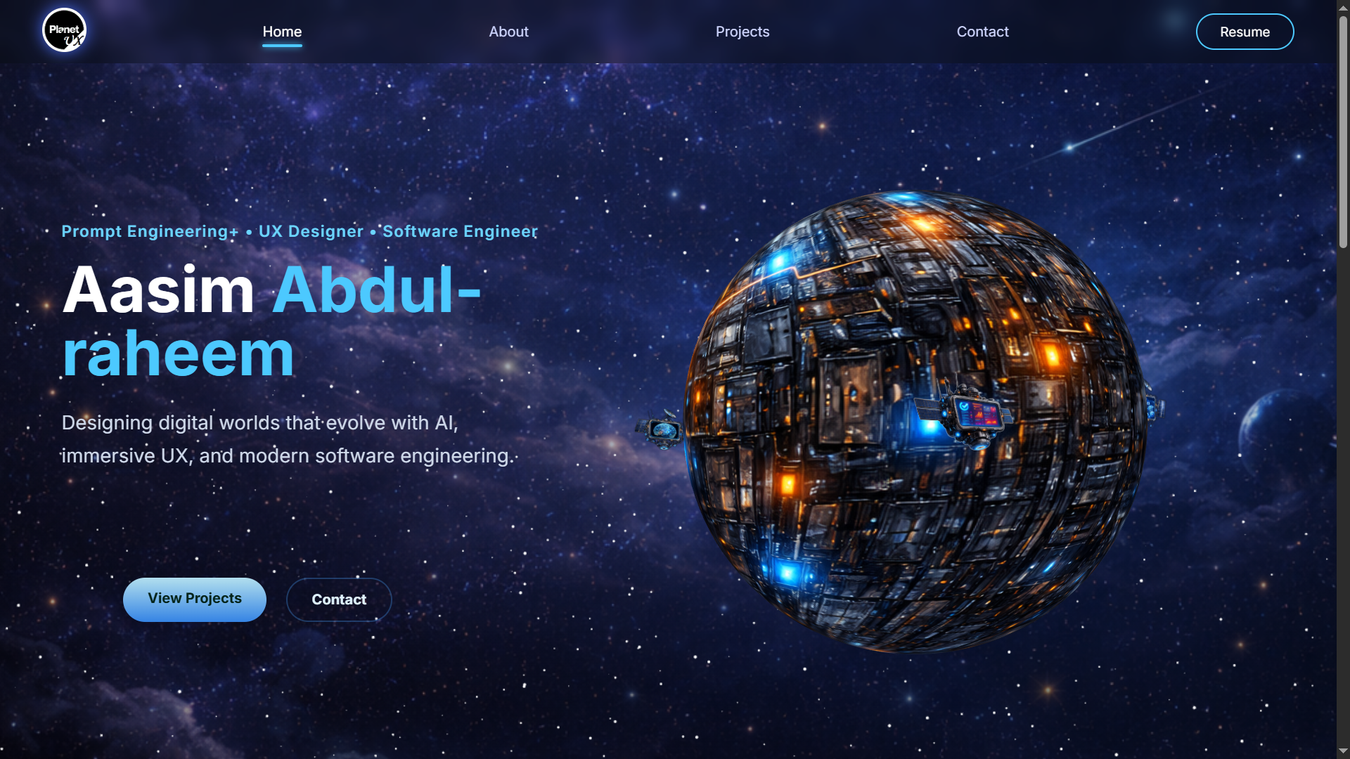 PlanetUX Portfolio
